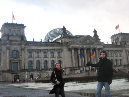 Le Reichtag, parlement allemand