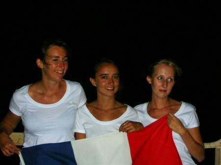 L'équipe féminine